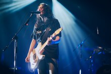 田村喜朗（Vo, G / yubiori）（撮影：山川哲矢）