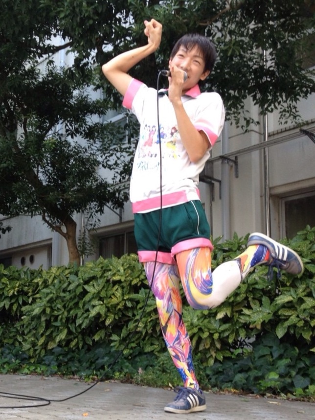 でんぱ組.incを1人6役で披露した高3の文化祭。