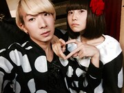 電影と少年CQの初ライブにて。