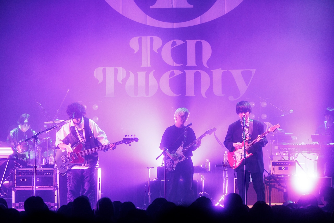TenTwenty結成6周年ライブ、2人が進む道はさらに晴れやかに