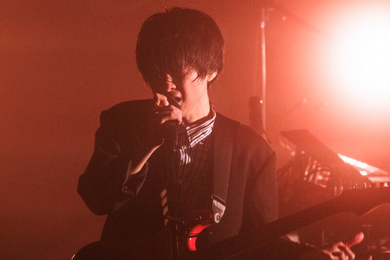 斎藤宏介（Vo, G）（Photo by Viola Kam [V'z Twinkle]）