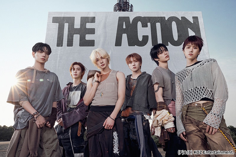 BOYNEXTDOOR (P)&(C) KOZ Entertainment.