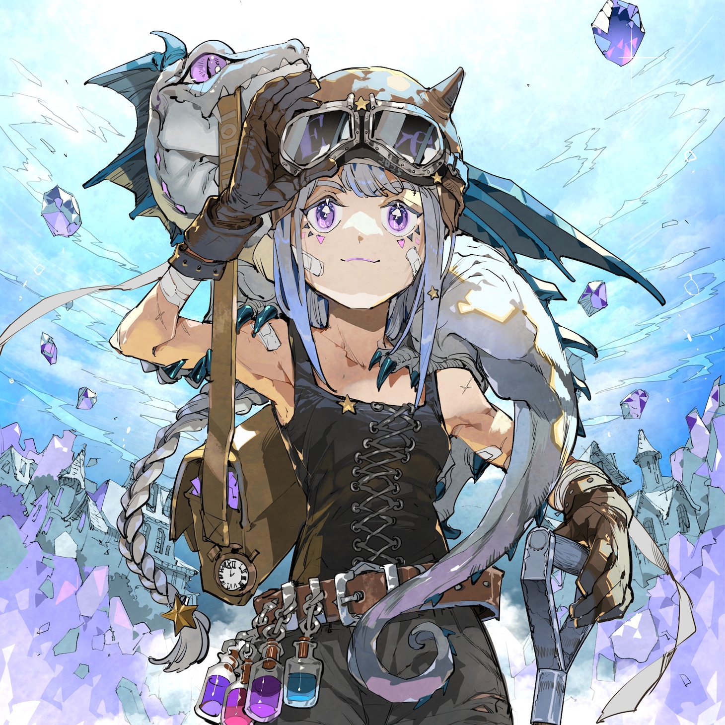 Eve「アイオライト」ジャケット