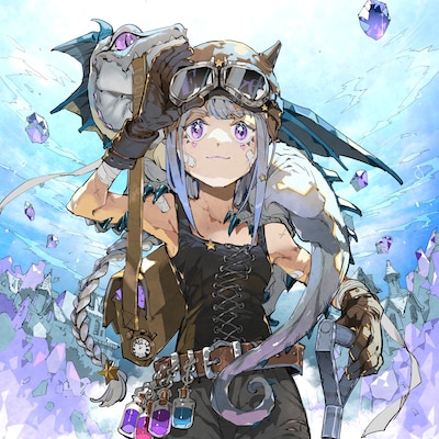 Eve「アイオライト」ジャケット