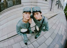 King & Princeの新アーティスト写真。