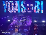 「Samsung Galaxy S25 Ultra」で撮影されたYOASOBIライブの様子。