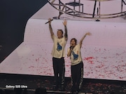 「Samsung Galaxy S25 Ultra」で撮影されたライブ写真。