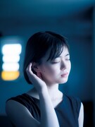 福田真琳（つばきファクトリー）の写真集「MARINE」より。