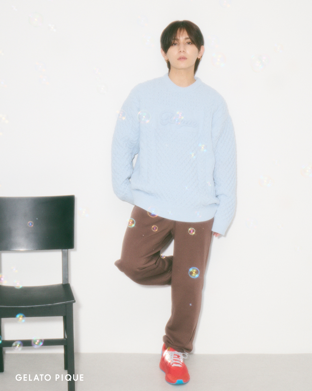 山田涼介を起用したgelato pique（ジェラート ピケ）の新作ルック