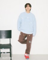 山田涼介を起用したgelato pique（ジェラート ピケ）の新作ルック。
