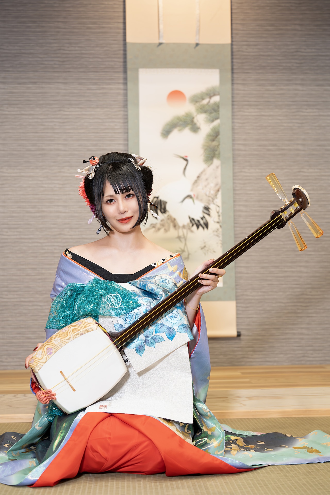 蜷川べに - 和楽器バンド三味線奏者・蜷川べにがソロ曲リリース、花魁