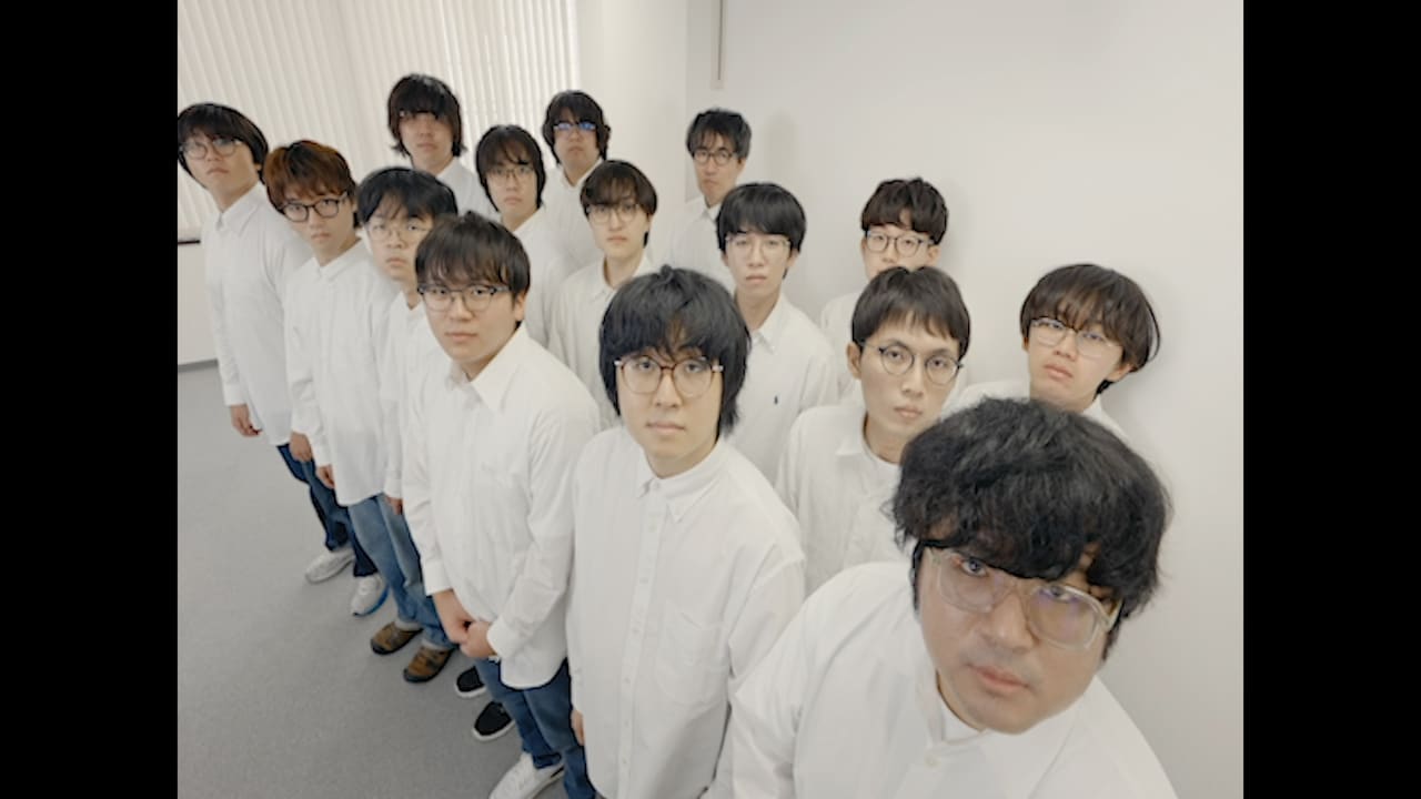 崎山蒼志「ダイアリー」ミュージックビデオより。