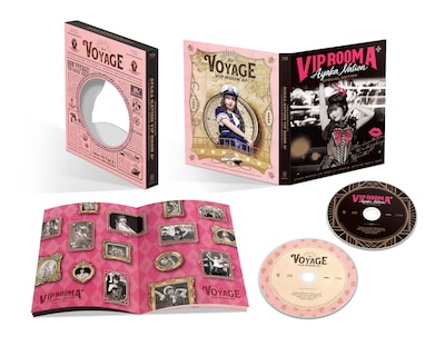 「AYAKA NATION VIP ROOM A⁺ Special Edition 2024 & 2025」展開イメージ