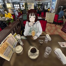 帝国喫茶「愛毎日」ジャケット