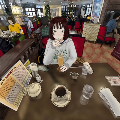 帝国喫茶「愛毎日」ジャケット