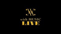 「with MUSIC LIVE presented by BEAT AX」ロゴ