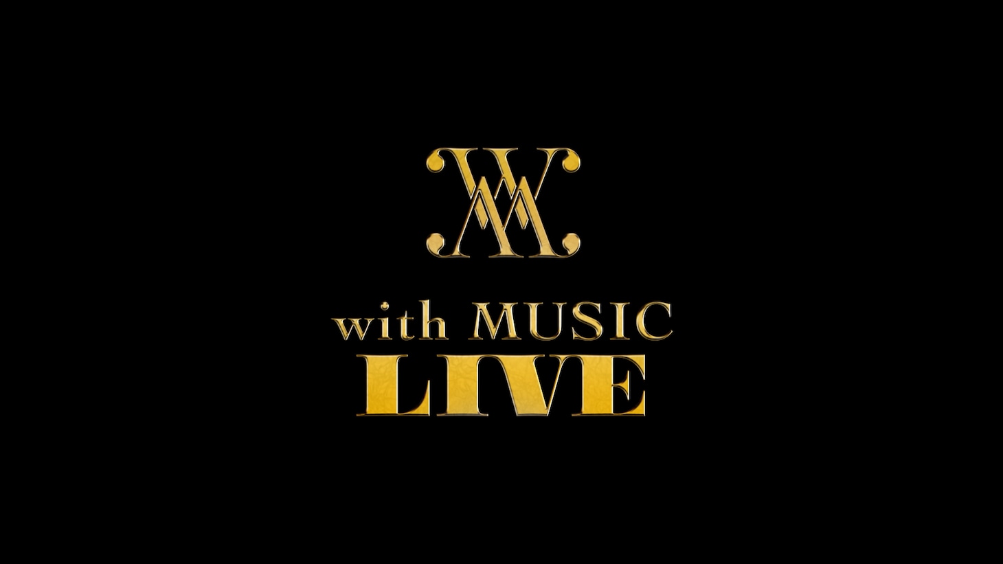 「with MUSIC LIVE presented by BEAT AX」ロゴ