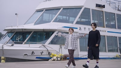 渡辺翔太とラウール。(c)日本テレビ