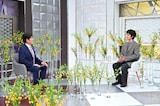 左から林修、北村匠海(DISH//)。