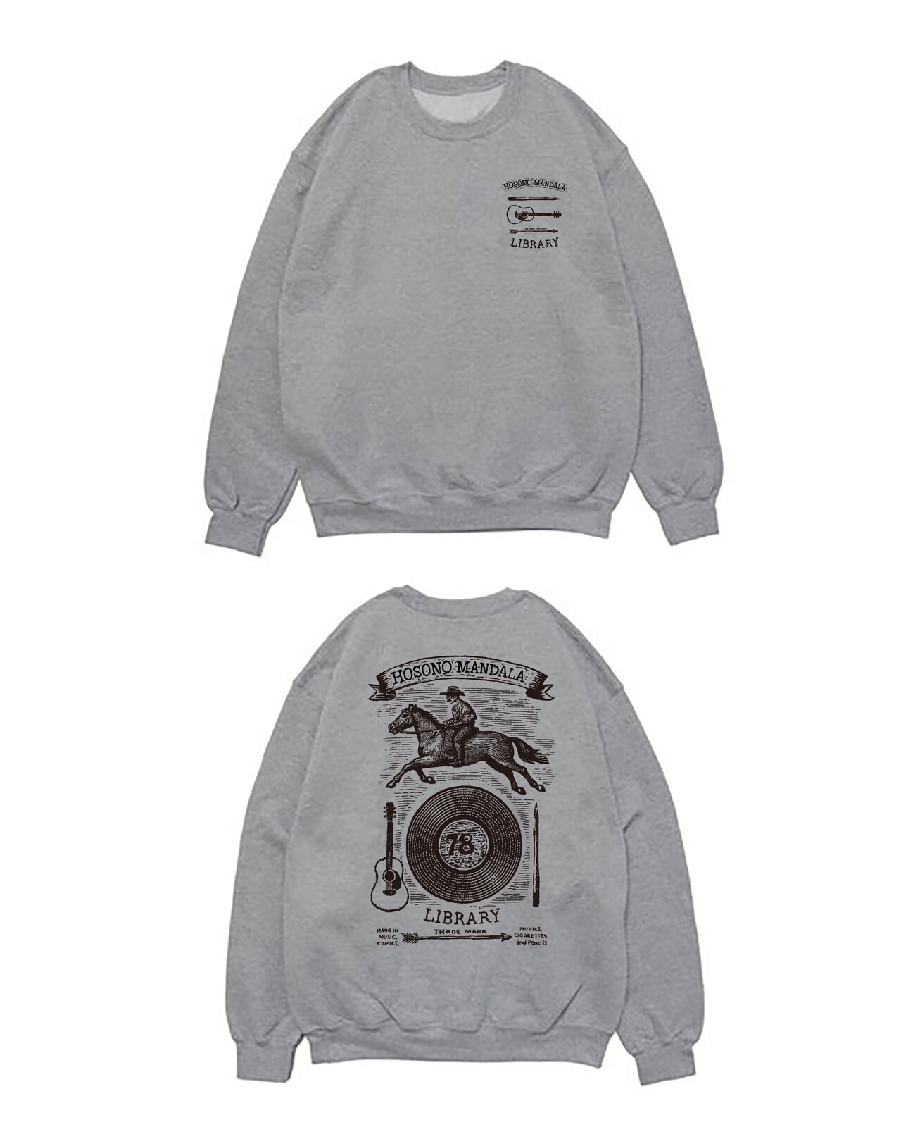 細野晴臣　パーカー　55周年記念プロジェクト Dover Street Market Ginzaで販売されるアイテム。 - 細野晴臣の活動55