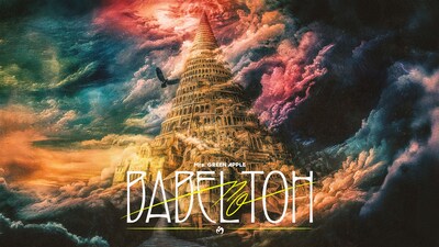 人気画像4位は「Mrs. GREEN APPLE、5大ドームツアー『BABEL no TOH』初日に“続編”を発表！そのタイトルは」より、「Mrs. GREEN APPLE DOME TOUR 2025 “BABEL no TOH”」ビジュアル。
