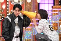 「Golden SixTONES」 10月26日放送回より。©︎日本テレビ