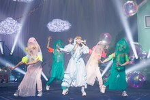 きゃりーぱみゅぱみゅ（撮影：石井亜希）