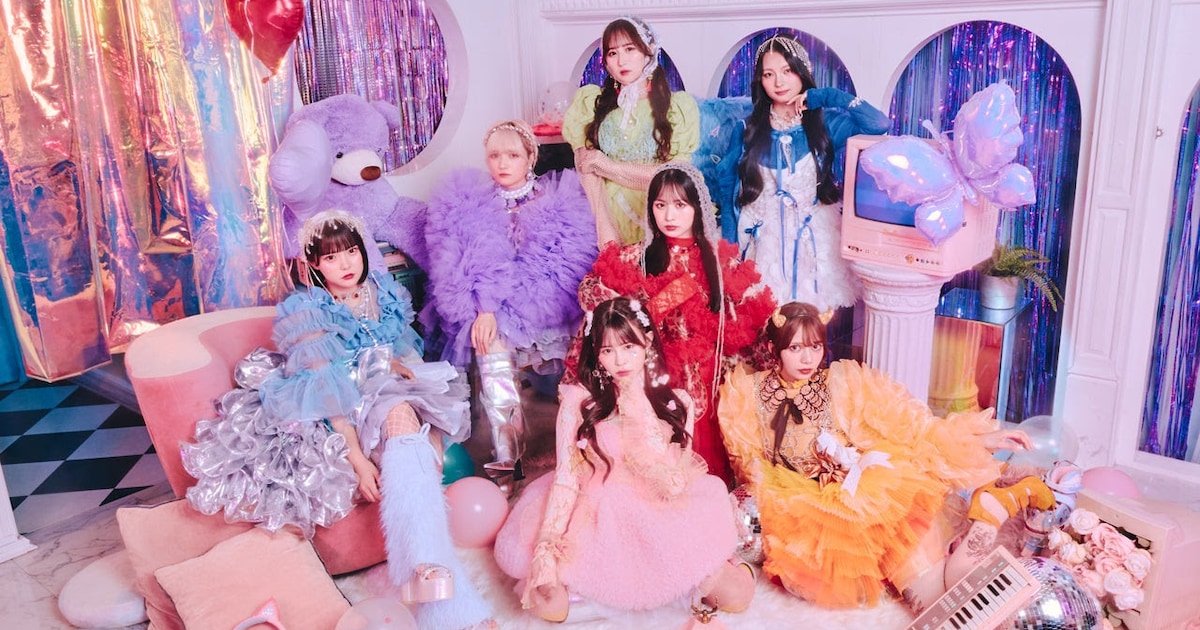 CANDY TUNE、DayDay.で「倍倍FIGHT!」クリスマス披露