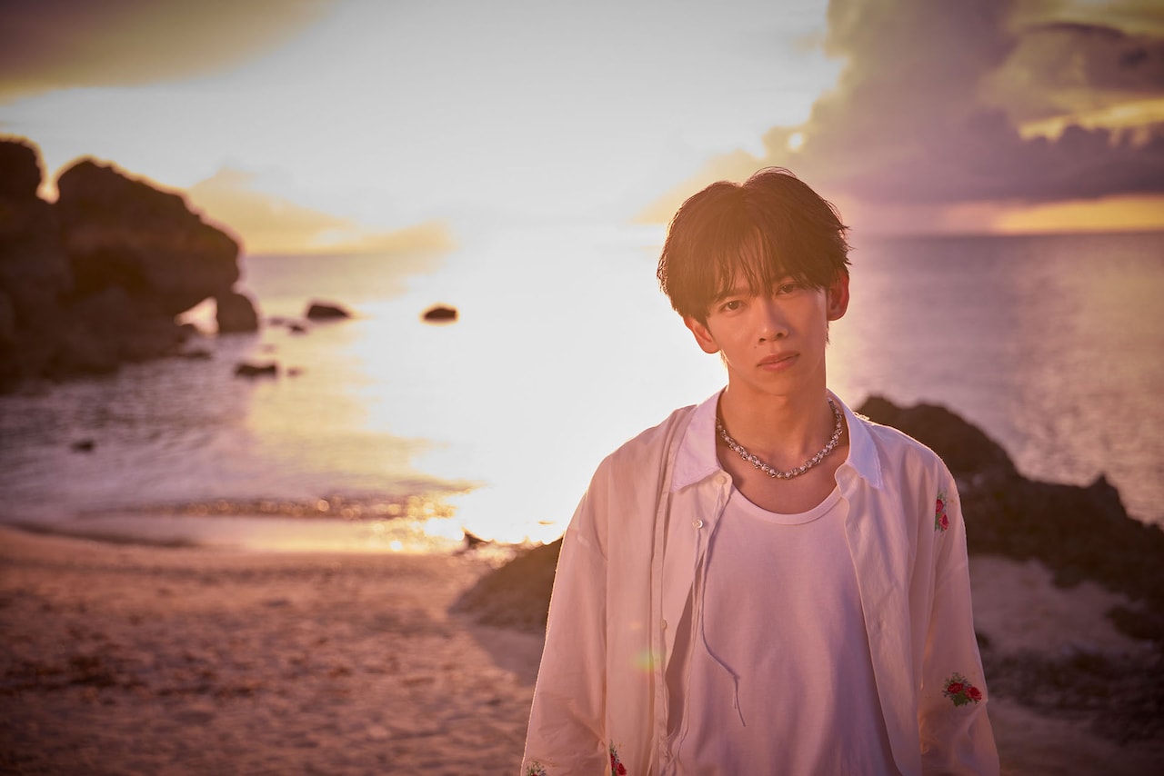 RYOGA THE CARD ～Eternal Moment～」より、サンセットとリョウガ（超