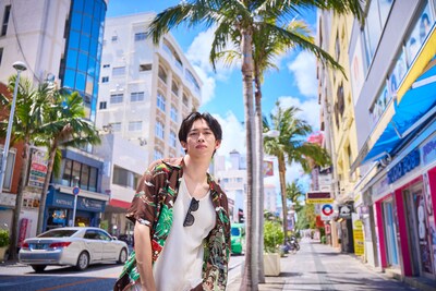 国際通りのリョウガ。©︎SDP