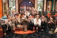 Travis Japanが初めて全員で「with MUSIC」登場、&TEAMはHYBE本社からライブパフォーマンス