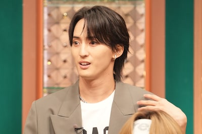 川島如恵留（Travis Japan）©︎日本テレビ