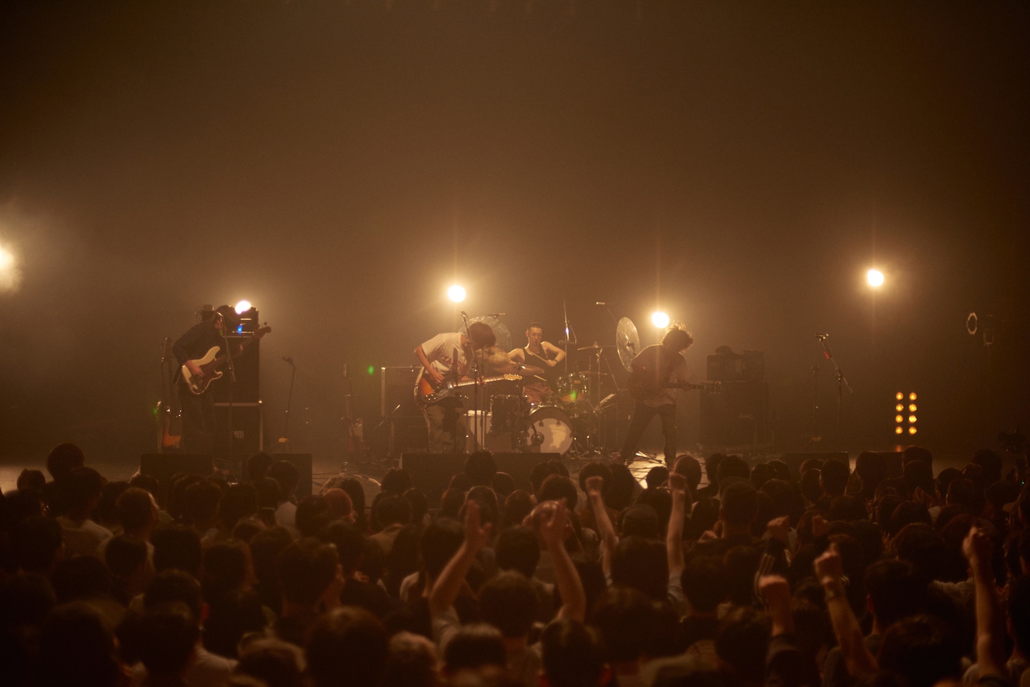 「YANUSHI LIVE TOUR 2025」東京公演の様子。（撮影：今井駿介）