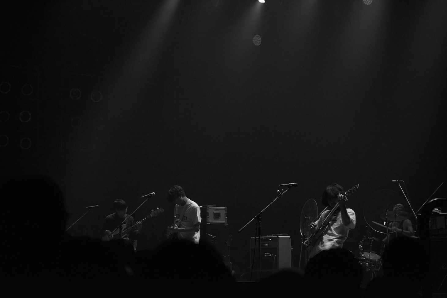 「YANUSHI LIVE TOUR 2025」東京公演の様子。（撮影：今井駿介）