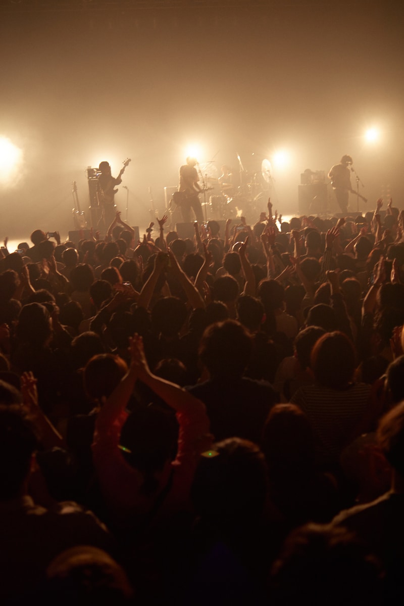 「YANUSHI LIVE TOUR 2025」東京公演の様子。(撮影:今井駿介)
