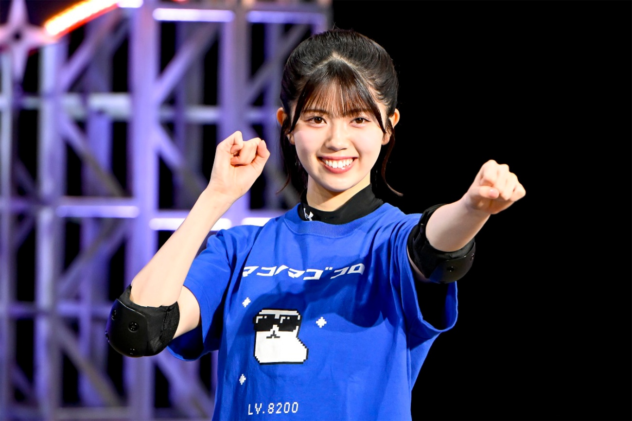 坂下真心（NMB48）©TBS