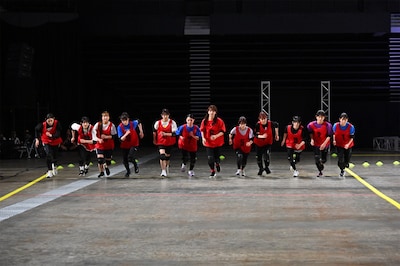 「SASUKEアイドル予選会2025 ー出場権争奪バトルー」©TBS