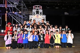 「SASUKE」アイドル予選会にえびちゅう風見和香、イコラブ瀧脇笙古、きゃんちゅー桐原美月ら