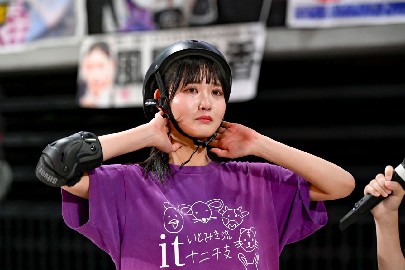 伊藤実希（SKE48）©TBS