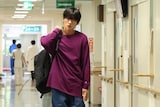 「日曜劇場『ザ・ロイヤルファミリー』」第4話より、目黒蓮(Snow Man)。©TBSスパークル/TBS