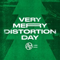 「AA= TOUR #7 extra -VERY MERRY DISTORTION DAY-」フライヤー