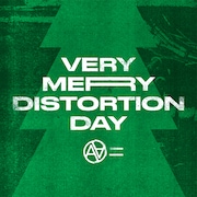 「AA= TOUR #7 extra -VERY MERRY DISTORTION DAY-」フライヤー