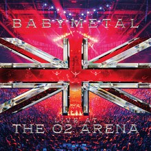 ライブBlu-ray / DVD「BABYMETAL - LIVE AT THE O2 ARENA」完全生産限定盤ジャケット