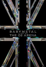 ライブBlu-ray / DVD「BABYMETAL - LIVE AT THE O2 ARENA」通常盤ジャケット