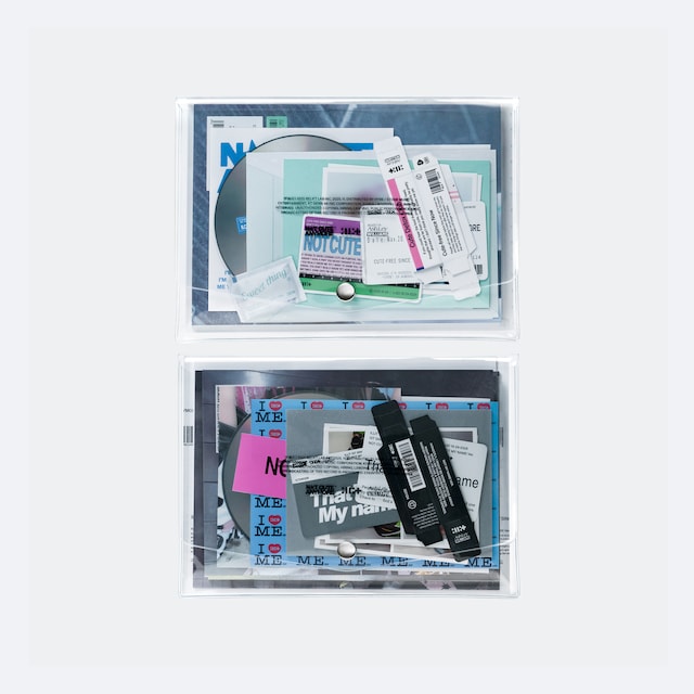 ILLIT「NOT CUTE ANYMORE」CDビジュアル(P)&(C) BELIFT LAB Inc.