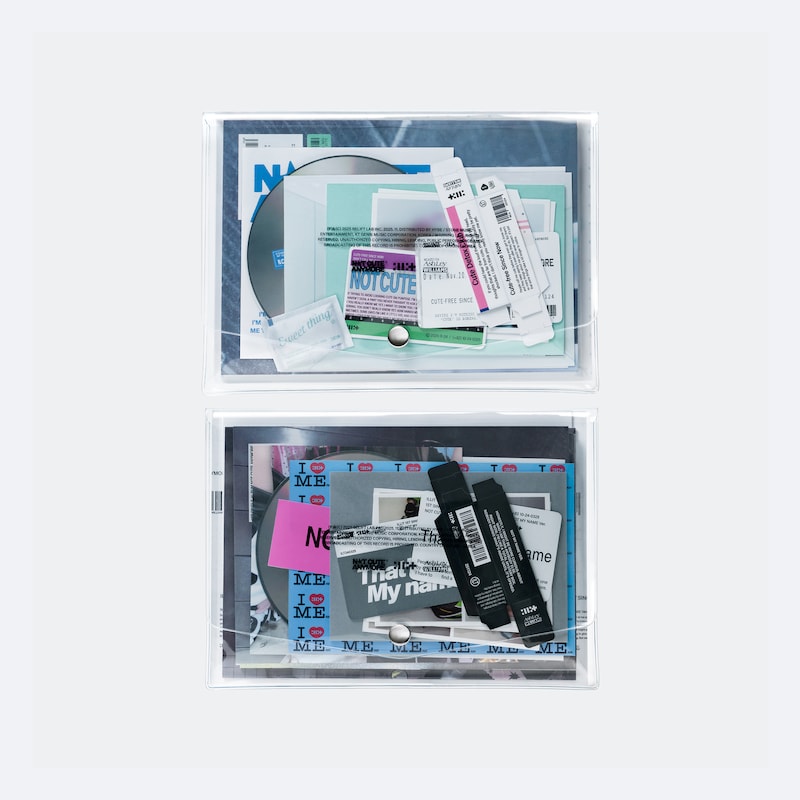 ILLIT「NOT CUTE ANYMORE」CDビジュアル(P)&(C) BELIFT LAB Inc.