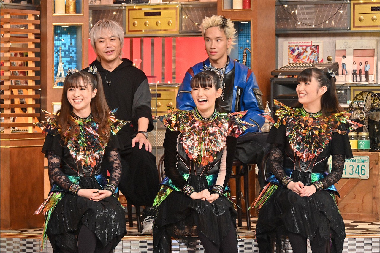 BABYMETALが今夜「EIGHT-JAM」に登場！プロデューサーや振付師が裏話を