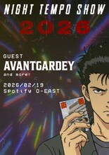 「The Night Tempo Show 2026」フライヤー
