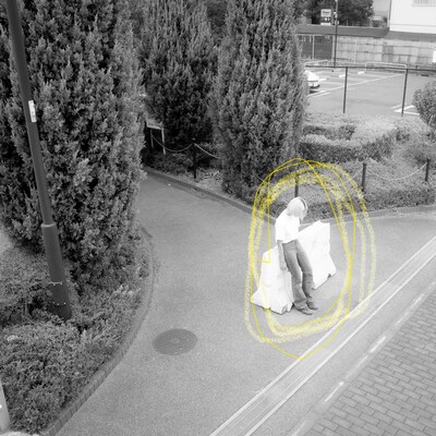 岸本ゆめの「Youlinyang」配信ジャケット