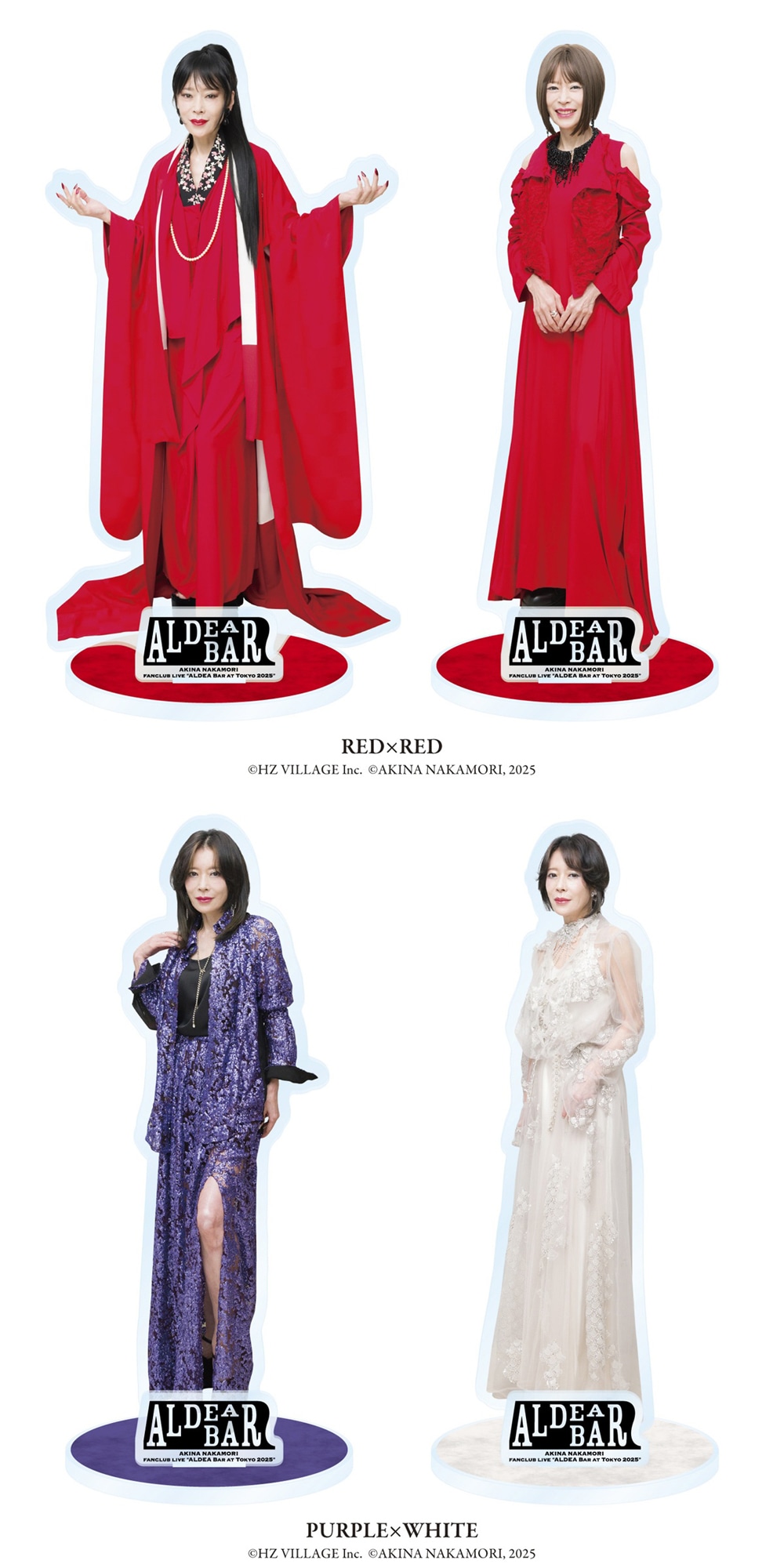 中森明菜、還暦バースデー公演のライブBD/DVDリリース　アクスタやステッカー付属